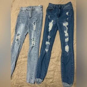 SHEIN jeans bundle